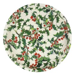 EBX2973_ Holly Tin Tray_Emma Bridgewater.Christmas